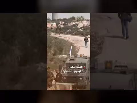 جدار التماسيح حول سجون الأسرى الفلسطينيين