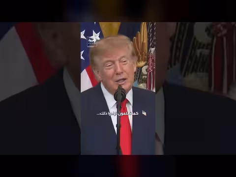ترمب: البعض أرادوا إزالة تمثال لينكولن واعتبروه عنصرياً