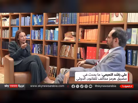 مقابلة خاصة مع رئيس لجنة الدفاع الإماراتية على سكاي نيوز عربية