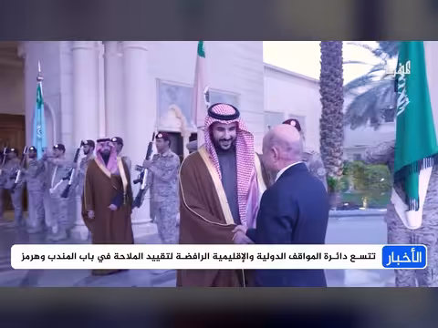 باب المندب: تحذيرات دولية متتالية من تهديدات الملاحة والطاقة