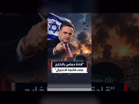 وزير الدفاع الإسرائيلي يهدد باغتيال قادة حماس في الخارج