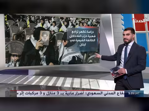 دراسة تكشف تراجع ثقة الشيعة بحزب الله إلى 38% في لبنان