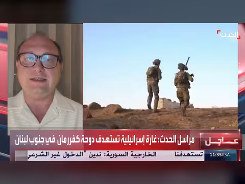 رئيس تحرير صحيفة تركية: تصعيد إسرائيل في سوريا دعاية سياسية