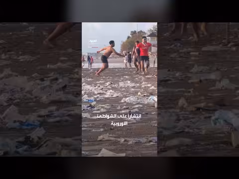 زيلينسكي يواجه صعوبة في فتح قارورة ماء