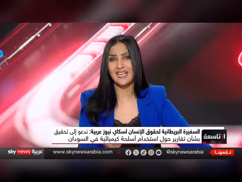 الأسلحة الكيميائية في السودان ودعوات التحقيق الدولي