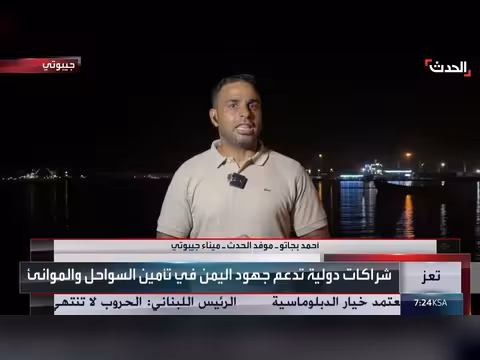 تحسن حركة السفن وزيادة أعدادها في مضيق باب المندب