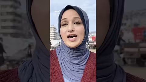 سكان غزة يتمنون السلام والعيش بكرامة في 2026