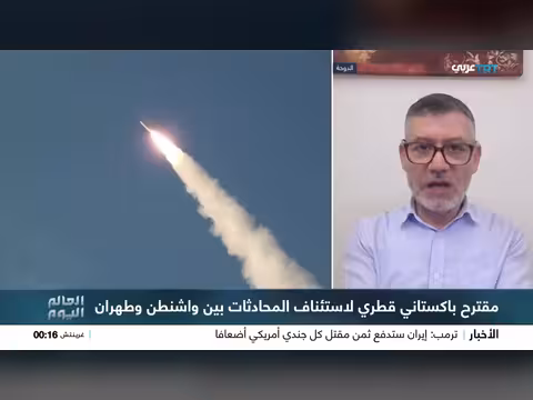 التصعيد بين واشنطن وطهران