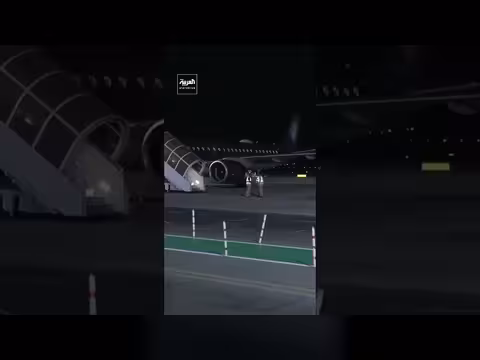 العربية ترصد سير الملاحة الجوية في مطار العقبة