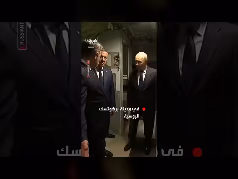 بوتين يتفقد مصنع طائرات في سيبيريا