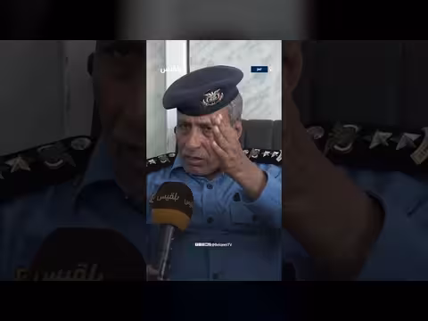 مدير شرطة تعز يدعو إلى الالتزام بقواعد السير