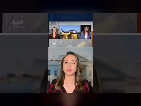 الرئيس الأميركي يتعهد برد على هجوم مسيّرات ميناء دمياط