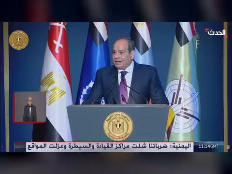 السيسي: أمن دول الخليج امتداد للأمن القومي المصري