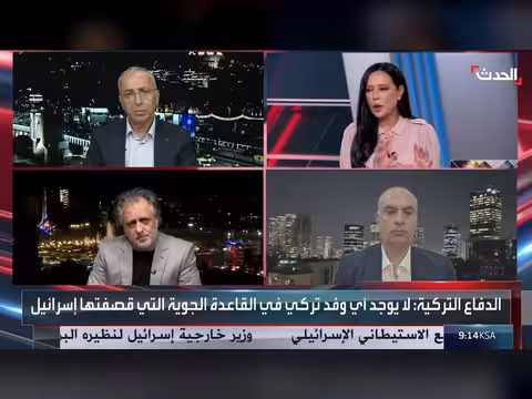 الباحث غزلان: إسرائيل تريد سوريا ضعيفة وعرقلة رفع العقوبات والاعتراف