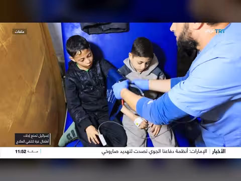 إسرائيل تمنع إجلاء أطفال غزة للعلاج