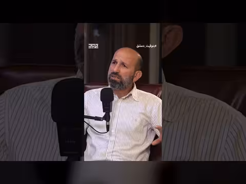 عبد الرحمن سلامة يكشف خدعة داعش للفصائل السورية وتسليم مناطق للأسد