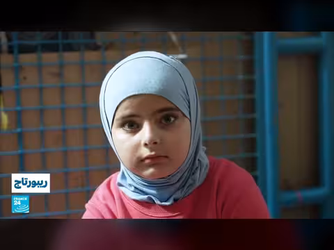 أثر الحرب على أطفال لبنان في مراكز النزوح