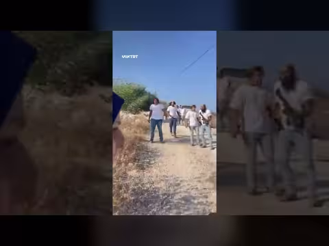هجوم مستوطنين مسلحين على عرابة يوقع إصابات بين الفلسطينيين