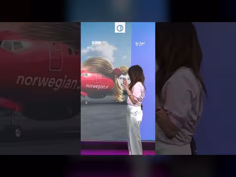 هالاند يقاضي شركة طيران نرويجية على خلفية منشور ترويجي