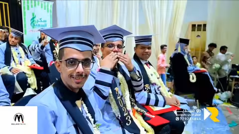 أنثري الشهب حولنا يا سماء _ ملاك فتحي من حفل تخرج دفعة سفراء الهندسة الكيميائية _ محافظة الحديدة