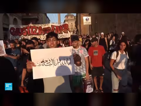 وفاة مغربي في إيطاليا أثناء توقيفه تثير جدلاً ومظاهرات