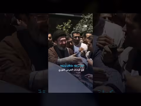 نجاة مجتبى خامنئي من القصف. . وخلافة والده محتملة