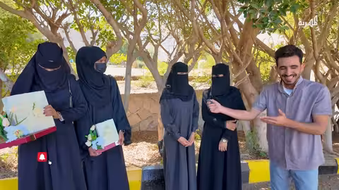 عمل مسابقة يفوزوا بها الكل ما عدا واحد.. جنن بهم