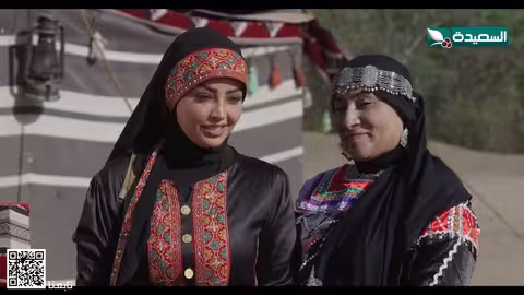 الشيخ شاهين يوقف حابس عند حده ويثبت له معنى المرجلة دروب المرجلة