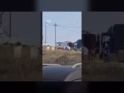 الجيش الإسرائيلي يمنع مركبة إسعاف من عبور حاجز عطارة شمال رام الله