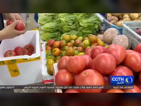 ارتفاع طفيف في مؤشر أسعار المستهلكين الصيني خلال يوليو