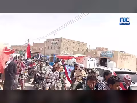 مسيرة جماهيرية في الضليعة رفضاً للوصاية