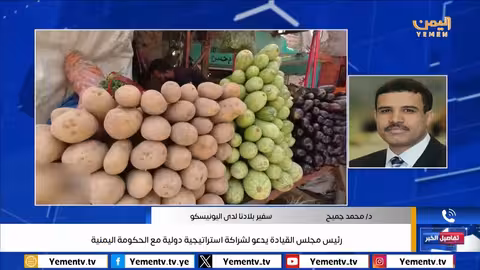 رئيس مجلس القيادة يدعو لشراكة استراتيجية دولية مع الحكومة اليمنية