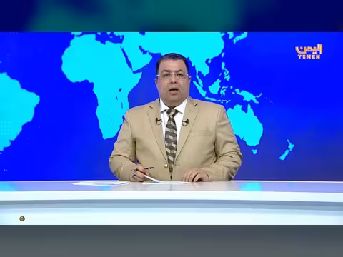 نشرة أخبار السابعة مع غازي الظبياني