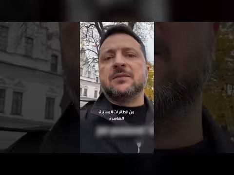 زيلينسكي يعلن عودة خدمات ستارلينك