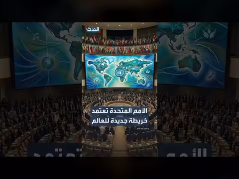 الأمم المتحدة تعتمد خريطة جديدة لتصحيح تمثيل أفريقيا