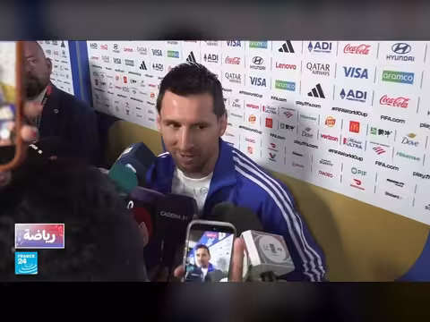 ميسي يعلق على تأهل الأرجنتين لنهائي مونديال 2026