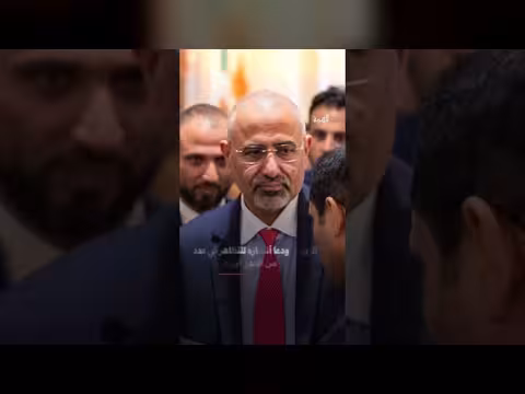 الزبيدي يستغل ذكرى أكتوبر للحرب ويجدد مطالب الانفصال