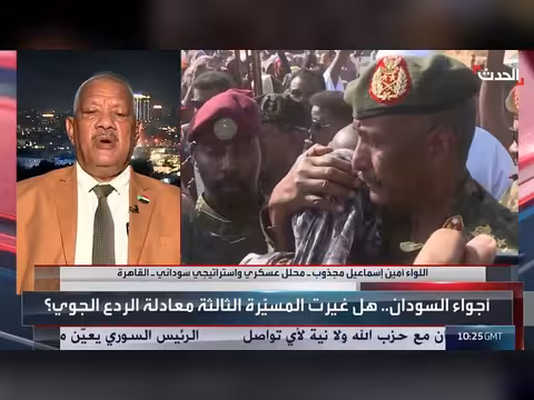محلل عسكري: تدخلات خارجية وسعت أزمة السودان إلى دول الجوار