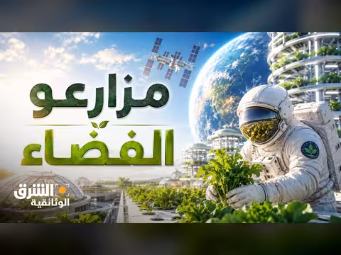 ثورة إنتاج الغذاء من الفضاء