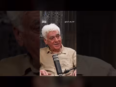 سري نسيبة: حل الدولتين يبتعد والتعايش يفرض نفسه