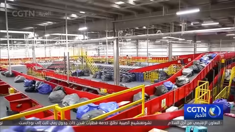 الصين: قطاع التوصيل السريع يتجاوز 180 مليار طرد في 11 شهرًا