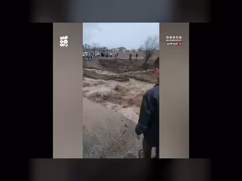 أمطار وسيول تضرب جبل حبشي ومقبنة والساحل الغربي وتخلف خسائر واسعة