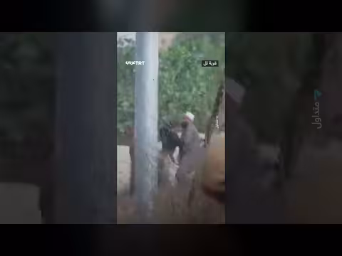 فلسطيني ينتزع سلاح إسرائيلي ويصيب جنوداً