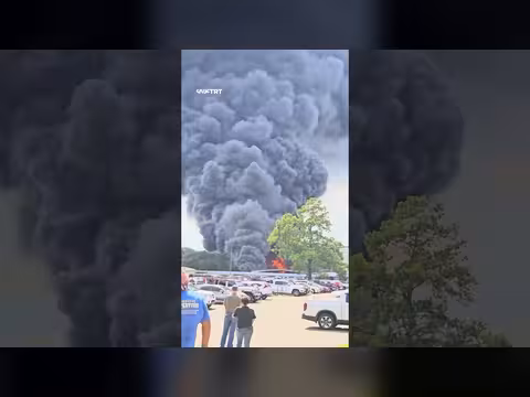حريق يضرب مصنعاً للطاقة في ولاية ميسيسيبي الأمريكية
