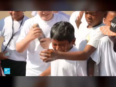 حرارة قياسية في أوروبا