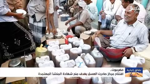 افتتاح مركز لتصدير العسل الحضرمي: دعم المنتج المحلي