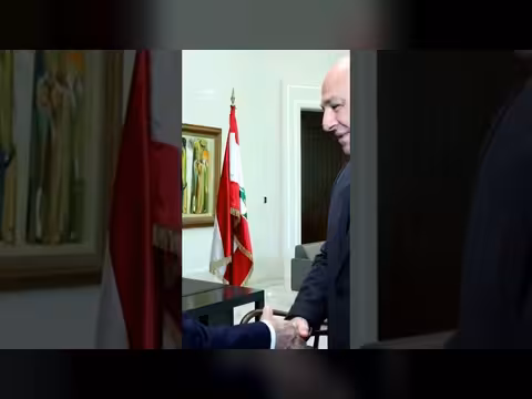 الرئيس اللبناني ونواف سلام يناقشان التطورات السياسية