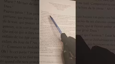 1bac correction de l examen régional le dernier jour d un condamné تصحيح نموذج الإمتحان الجهوي