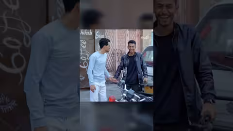 الفضول خلاه ينزل من الموتور بنص الخط اضحك من قلبك، كوميدي، اليمن، المهرية، حكاية رمضان