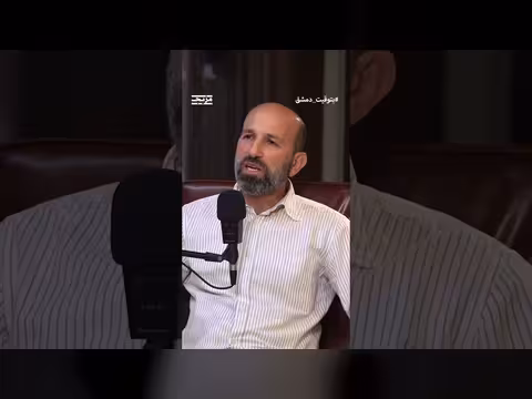 عبد الرحمن سلامة يكشف لأول مرة أسباب ارتباط جبهة النصرة بالقاعدة